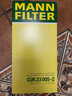 曼牌（MANNFILTER） CUK23005-2空調濾芯 空調格 適用于寶馬i3/迷你Mini Ⅲ 曬單實(shí)拍圖