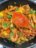 拾翠坊肉蟹煲醬料商用明蝦煲開(kāi)店專(zhuān)用雞爪煲調料蟹肉煲調味料底料家用 【肉蟹煲醬料】500g 曬單實(shí)拍圖