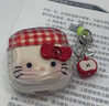 UECYXOP 適用蘋(píng)果airpods 4代耳機保護套創(chuàng  )意可愛(ài)凱蒂貓卡通防摔硅膠軟殼保護殼無(wú)線(xiàn)藍牙耳機殼時(shí)尚耐磨  Airpods4耳機凱蒂貓 曬單實(shí)拍圖