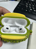 森淳 適用airpodspro2保護套airpods3保護殼蘋(píng)果耳機套高級感創(chuàng  )意airpod第三代ipod藍牙耳機殼盒Pro2 硅膠【美味的榴蓮】+帶登山扣掛鉤 蘋(píng)果 AirPods Pro2 曬單實(shí)拍圖
