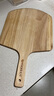 ROCKSHEAT10寸12寸橡膠木鏟比薩披薩鏟披薩板烘焙入爐出爐器木托pizza peel 12寸木鏟 曬單實(shí)拍圖