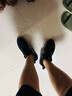 耐克（NIKE）男鞋 AIR MAX氣墊鞋緩震舒適透氣耐磨潮流時(shí)尚戶(hù)外休閑運動(dòng)鞋 DM0829-001/黑白/后掌氣墊 41 曬單實(shí)拍圖