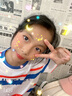 皮爾卡丹（pierre cardin）女童運動套裝夏季2025新款兒童洋氣夏裝女大童短袖短褲休閑兩件套 條紋套裝 150cm 曬單實拍圖