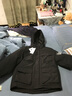 唐獅（TonLion）2023棉衣男士工裝棉服外套男生上衣棉襖 黑色 M  曬單實拍圖