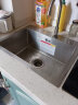华帝（VATTI）厨房水槽洗菜盆一体盆大单槽水池盆 洗菜洗碗洗手水槽大口径排水 实拍图