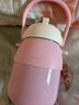 初和（CRUHRE）庫洛米兒童保溫杯小學(xué)生上學(xué)水杯吸管杯水壺寶寶女孩可愛(ài)大肚杯子 700ml粉美樂(lè )蒂保溫2319+3D鑰匙扣 曬單實(shí)拍圖