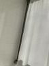 米华透光不透人 半遮光窗帘防刮纱帘 维多利亚挂钩式2.5宽*2.4米高1片 实拍图