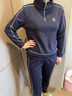恒源祥老年人羽絨服女奶奶冬裝短款加厚老太太老人衣服老年媽媽冬季外套 酒紅 3XL (建議115-130斤) 曬單實(shí)拍圖