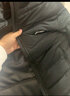 李寧羽絨服男2026春季新款鴨絨輕薄立領(lǐng)運動(dòng)休閑上衣男士短款保暖外套 黑色【小標+70%鴨絨】 3XL /190 (190-205斤) 曬單實(shí)拍圖