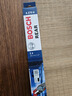 博世（BOSCH）后雨刷后雨刮器后窗10英寸(奔馳GLA200 220 250 260英菲尼迪QX30) 曬單實(shí)拍圖