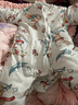 安舒棉嬰兒睡袋秋冬款0-3歲兒童春秋恒溫防踢被分腿純棉加厚防著(zhù)涼 雪人兔【暖姜恒溫加厚】0-15℃ S碼 建議身高70-80cm 曬單實(shí)拍圖