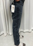 萊克斯頓牛仔褲男秋冬2025新款休閑百搭舒適保暖加厚褲子男 深藍 34 曬單實(shí)拍圖