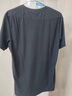 啄木鳥(niǎo)（TUCANO）男士冰絲短袖t恤男夏季薄款2025新款純色圓領(lǐng)夏天寬松速干體桖衣 M221深灰一件 2XL （150-170斤） 曬單實(shí)拍圖