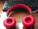 墨頓 適用Meizu魅族HD50耳機套替換耳罩頭戴式自帶卡扣原配海綿套頭梁保護套配件棉墊皮套透氣耳套 曬單實(shí)拍圖