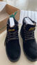 森馬（senma）高幫馬丁靴系帶時(shí)尚加絨保暖工裝靴男靴 M619313602 幻影黑 45碼 曬單實(shí)拍圖