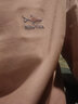 諾帝卡（NAUTICA）【單件直降】男裝夏季款涼感透氣親膚休閑短袖T恤男TO3202 桃紅色6NY M 曬單實(shí)拍圖