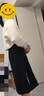 妍莉芬（yanlifen）2025春季搭配衣服女裝新中式國(guó)風(fēng)針織毛衣連衣裙子穿搭套裝女春秋 針織開(kāi)衫+黑色裙子 2XL 曬單實(shí)拍圖