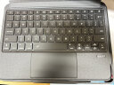 WIWUipad键盘适用于苹果pro2022保护套air4/5妙控蓝牙键盘平板壳磁吸带笔槽 套餐：【ipad键盘+黑色鼠标+钢化膜】 ipad 7/8/9和Air3 实拍图