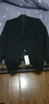 淵捷（上門量體）量身定做高端西裝羊毛西服套裝男訂做商務休閑工作服 黑色 (上衣+褲子) 量身定制 不支持退貨 曬單實拍圖