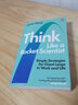 像火箭科學(xué)家一樣去思考 英文原版 Think Like a Rocket Scientist 英文版 9780753553602 曬單實拍圖