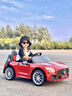 WORK BABY瑪莎兒童電動(dòng)車可坐大人遙控車小孩寶寶可駕駛童車玩具車四輪電動(dòng) 瑪莎紅色+雙驅(qū)+ 硬座+全功能 曬單實(shí)拍圖