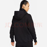 耐克（NIKE）女春秋連帽夾克外套 休閑運(yùn)動(dòng) 潮流百搭DQ5759-010煤黑M 曬單實(shí)拍圖