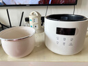 AYRE LIGHTING電壓力鍋家用高壓鍋多功能小型球釜電飯煲快煮煲湯燉鍋 白色智能調壓【單膽】 2.5L 曬單實(shí)拍圖