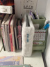 小麻薯多加旋轉筆筒學(xué)生桌面收納盒兒童男女孩款創(chuàng  )意多功能360度旋轉筆桶可愛(ài)放筆的收納盒大容量高顏值筆 小麻薯多功能伸縮書(shū)立架-綠色 曬單實(shí)拍圖