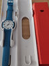 斯沃琪（Swatch）瑞士手表 原創(chuàng)炫彩系列蔚藍海岸 畢業(yè)禮物石英表SUOS704 曬單實拍圖