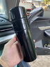 VALERIE GRAHAM德國進(jìn)口品質(zhì)全鋼大茶倉保溫杯茶水分離泡茶杯男士不銹鋼大容量商 提繩款-紳士黑500毫 曬單實(shí)拍圖