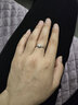 愛(ài)情故飾S925銀情侶戒指一對戒活口表白求婚生日平安夜圣誕節禮物送女友 一見(jiàn)鐘情 單個(gè)女款 曬單實(shí)拍圖