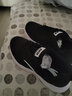 安踏男鞋運動(dòng)鞋男秋冬季新款皮面防水輕便透氣學(xué)生跑步鞋休閑鞋子 （皮面防水）黑/安踏白 41 （腳長(cháng)25.5cm） 曬單實(shí)拍圖