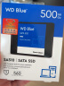 西部数据（WD）500GB 笔记本台式机电脑 SSD固态硬盘 SA510 SATA Blue系列 3D技术 高速读写 实拍图