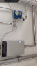 海尔（Haier）13升燃气热水器天然气无级变频水伺服恒温智护自洁家用智慧节能JSQ25-13JM6(12T)U1 京东小家智能 实拍图