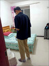 才俏日系風(fēng)格穿搭襯衫男生衣服搭配帥氣一整套潮牌cityboy短袖套裝夏 藍色襯衫+五分袖+卡其褲子_[三 2XL _[150-180斤] 曬單實(shí)拍圖