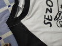 妙奕嘉打底衫女2025春季新款衣服內(nèi)搭上衣可外穿長(zhǎng)袖T恤中長(zhǎng)款寬松圓領(lǐng) 小狗印花撞色T恤 M 【建議80-100斤】 曬單實(shí)拍圖