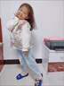 G.DUCKKIDS兒童套裝春秋款女童套裝新中式三件套2024新款女寶寶衣服時(shí)髦洋氣 三件套套裝 100 （建議身高90cm 3-4歲）cm 曬單實(shí)拍圖