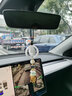 齊選平安扣汽車掛件高檔車內(nèi)吊飾時來運轉(zhuǎn)白玉車載掛件平安符車內(nèi)飾品 【時來運轉(zhuǎn)平安扣】綠色沙金穗子 曬單實拍圖