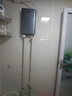 美菱（MeiLing）即熱式電熱水器電家用加熱器速熱洗澡器小型淋浴加熱寶遙控即開即熱快速加熱恒溫抑菌洗澡機(jī)免儲(chǔ)水 7500W 恒溫【抗菌+遙控+漏?！胯T鋁款包安裝 曬單實(shí)拍圖