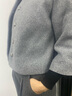 啄木鳥休閑時尚毛呢套裝女2025年新款春秋毛呢短外套闊腿褲兩件套褲大碼 灰色 S 【建議90斤以內(nèi)】 曬單實拍圖
