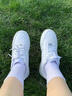 夏季春季新款厚底增高情侶男女鞋子莆田休閑運動(dòng)小白鞋 全白 43 (265mm) 曬單實(shí)拍圖