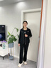鹿儷秀媽媽秋裝外套新款品牌中老年人運(yùn)動服套裝女春秋中年婦女上衣大碼 黑色【高品質(zhì)運(yùn)動服】 2XL 【建議117-129斤】 曬單實(shí)拍圖