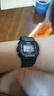 卡西歐（CASIO）手表男G-SHOCK經(jīng)典小方塊時尚學(xué)生運動休閑血鶴石英電子表禮物 DW-5600E-1/UE-1 頭文字D周杰倫同款 曬單實拍圖