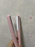飛利浦夾板直發(fā)卷器HP8401直卷兩用蓬松懶人家用直發(fā)神器拉直板迷你型 HP8401直發(fā)器【粉色】 曬單實(shí)拍圖