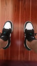 耐克（NIKE）Jordan Air Jordan 1女子GS黑綠腳趾復(fù)古運動鞋 553560-113 38.5 曬單實拍圖