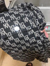 逐夢顏千鳥格牛仔外套男士痞帥春秋季潮牌潮流滿印休閑百搭翻領(lǐng)夾克男裝 黑色夾克【重磅雙層】 XL 曬單實(shí)拍圖