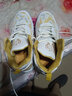 怡安踏雪科比紀念版秋新款摩擦有聲音高幫氣墊籃球鞋男水泥地限量 白金-8807【基礎款】 38 不送氣墊 曬單實(shí)拍圖