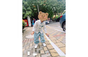 奧蒙威兒童漢服套裝古裝中國風(fēng)男女童新中式學(xué)生夏裝班服古代表演服8228 男童短袖套裝 120 曬單實(shí)拍圖
