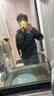 Columbia哥倫比亞男無縫熱壓銀點拒水650蓬鴨絨保暖羽絨服WE6610 010亞太修身版型 黑色 M (175/96A) 曬單實拍圖