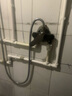 墨林卡槍灰色明裝淋浴冷熱水龍頭浴室電熱水器明管掛墻式花灑混水閥開(kāi)關(guān) 進(jìn)水口朝下款 曬單實(shí)拍圖
